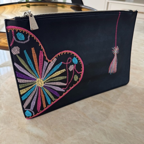 Pineda Covalin Leather Clutch Bag - Picture 14 of 14